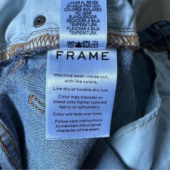 Frame Le Sylvie Kick Boot jeans - Picture 6 of 6